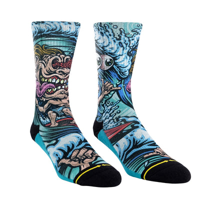 Chaussettes MERGE4 JIMBO PHILLIPS SURF FREAK