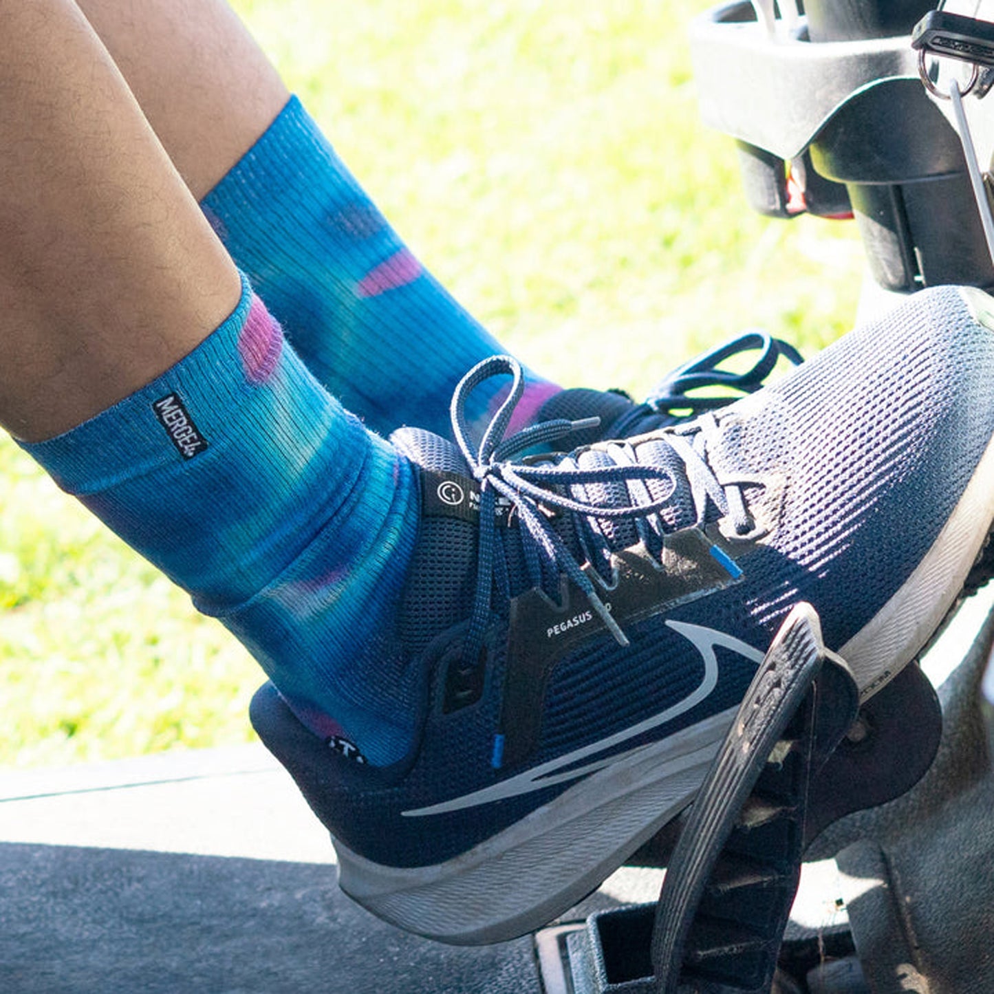 Chaussettes MERGE4 DJB BLUE WATER