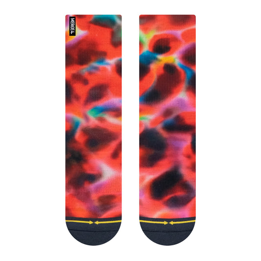 Chaussettes MERGE4 DJB RED WATER