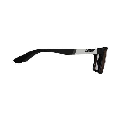 Lunettes LEATT THEVIZ SIERRA Noir/Argent Verre Polarisé Marron/Argent