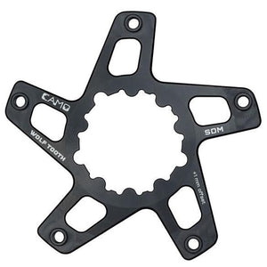 Étoile de Pédalier WOLF TOOTH CAMO M5 Sram Direct Mount Offset -5mm Noir