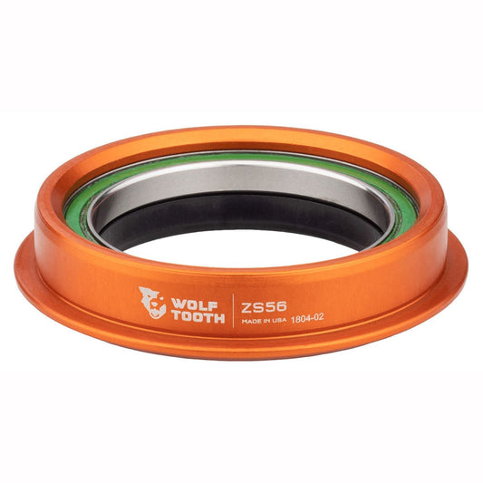 Cuvette Basse pour Jeu de Direction Semi-Intégré WOLF TOOTH PREMIUM  1,5" ZS56 Orange