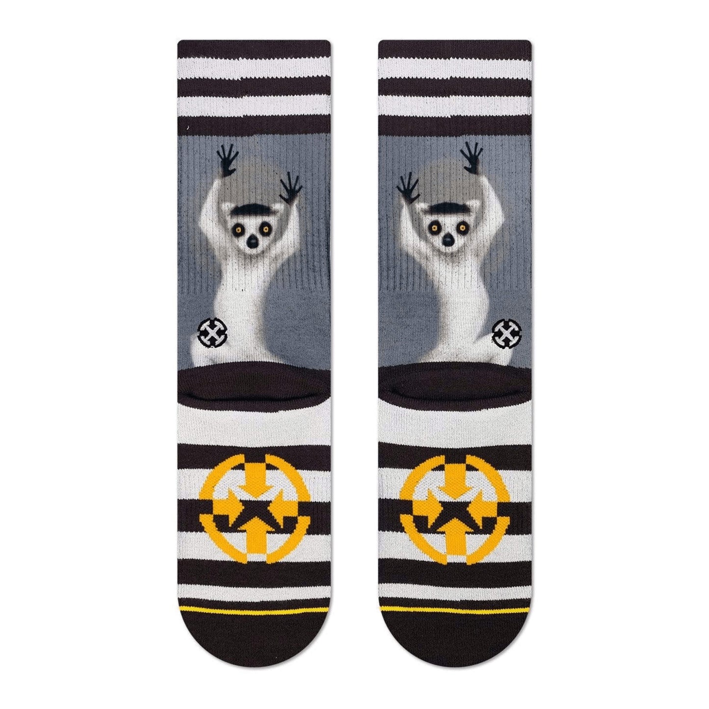 Chaussettes MERGE4 RING TAIL LEMUR