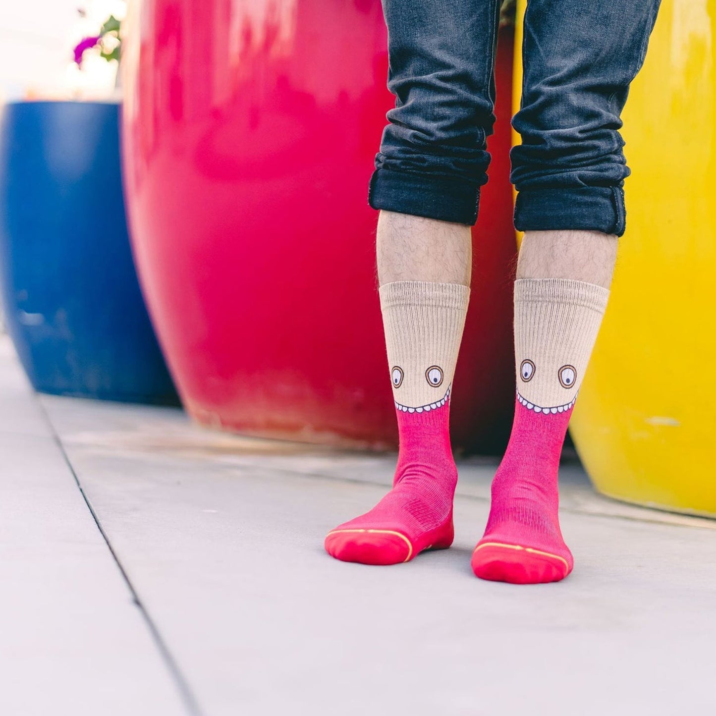 Chaussettes MERGE4 NATAS KAUPAS SHOE EATER