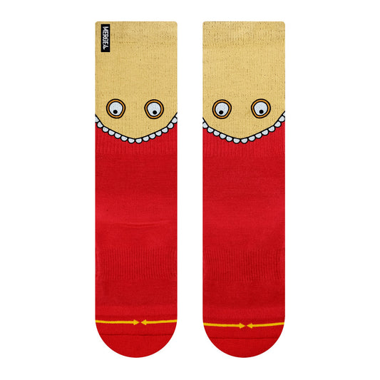 Chaussettes MERGE4 NATAS KAUPAS SHOE EATER