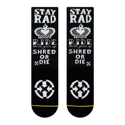 Chaussettes MERGE4 RICK THORNE STAR RAD
