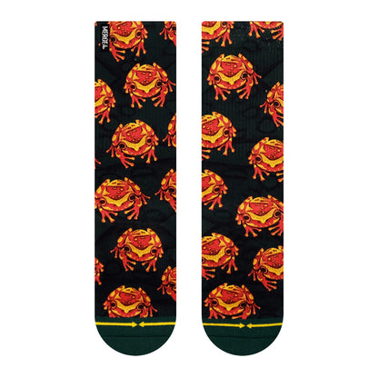 Chaussettes MERGE4 DJB MARIA TEE FROG