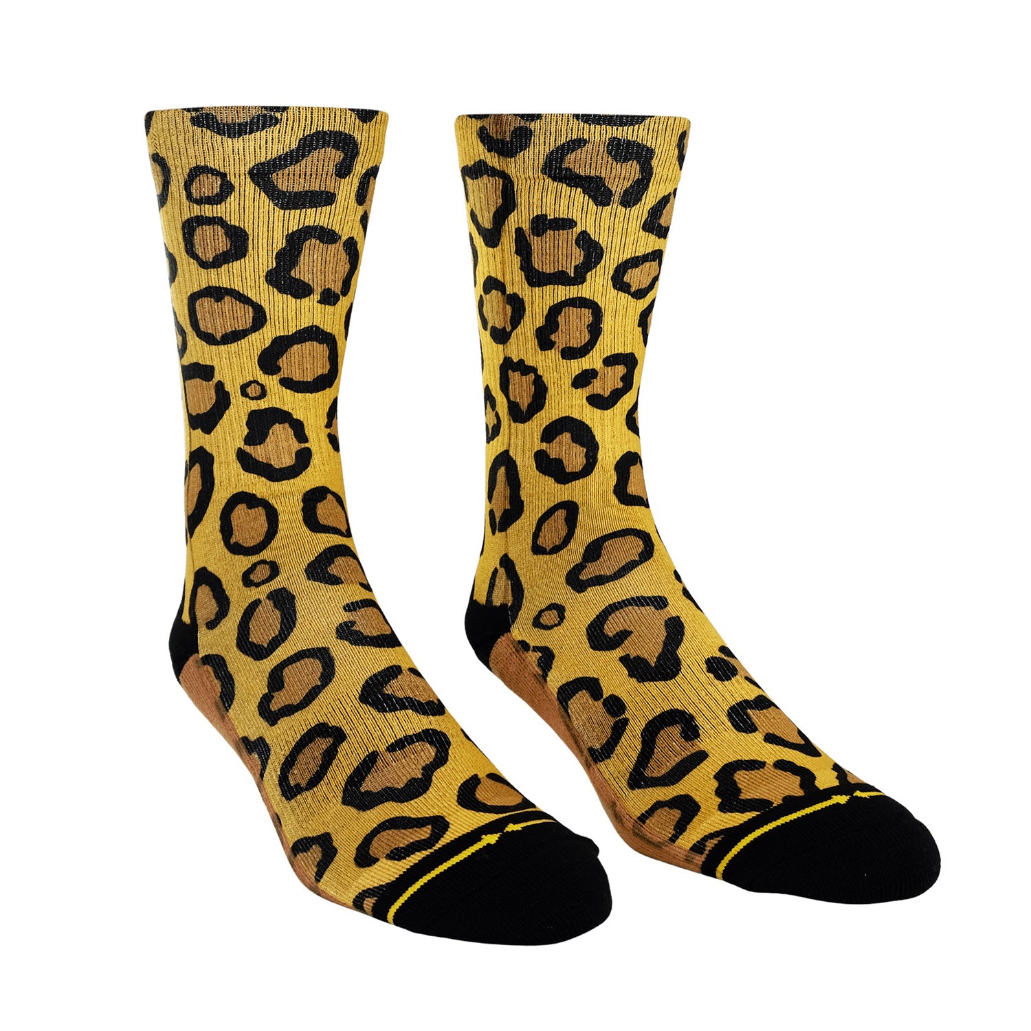 Chaussettes motif léopard message AMOUR - Marron - 7.99 Chaussettes motif léopard message AMOUR - Marron - 7.99