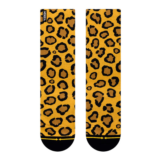 Chaussettes MERGE4 LEOPARD PRINT JUNGLE CAT
