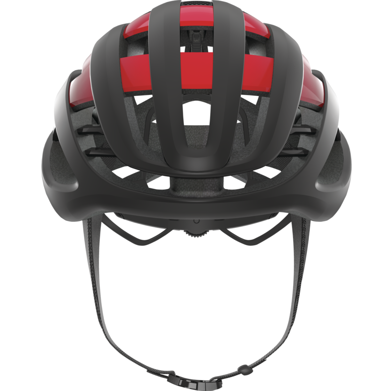 Casque Route ABUS AIRBREAKER Noir/Rouge
