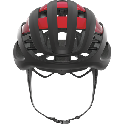 Casque Route ABUS AIRBREAKER Noir/Rouge