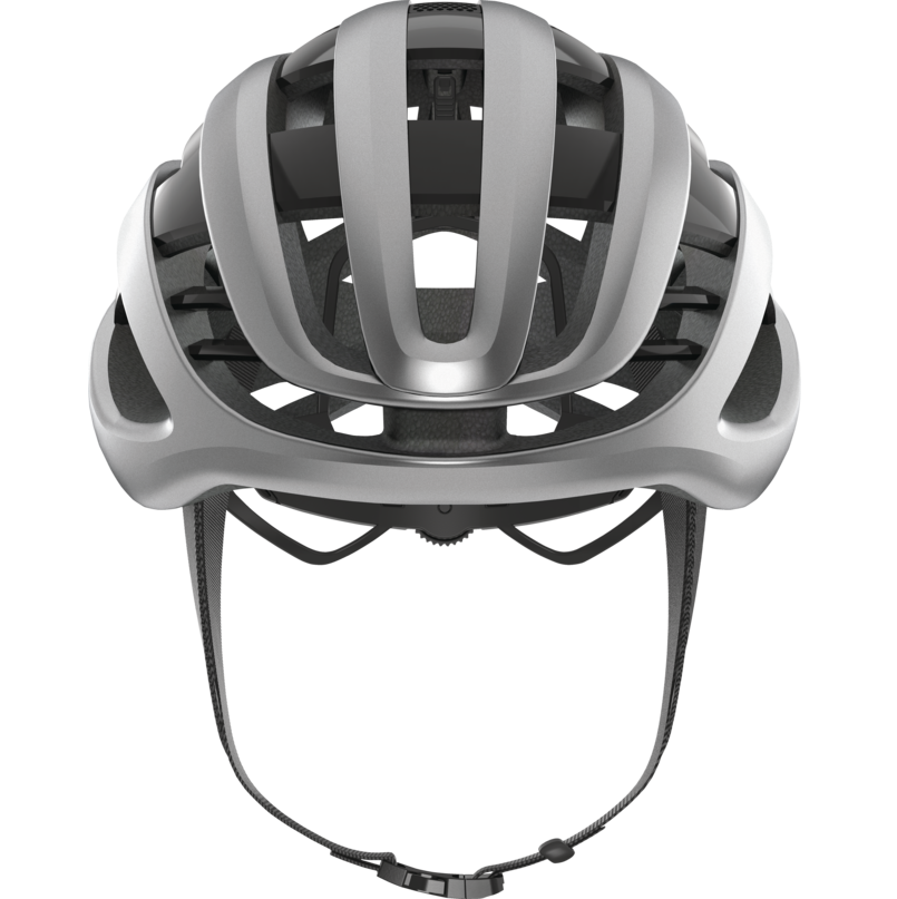 Casque Route ABUS AIRBREAKER Argent