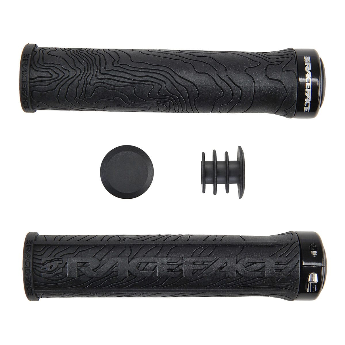 Grips RACE FACE HALF NELSON Lock-On Noir – Probikeshop