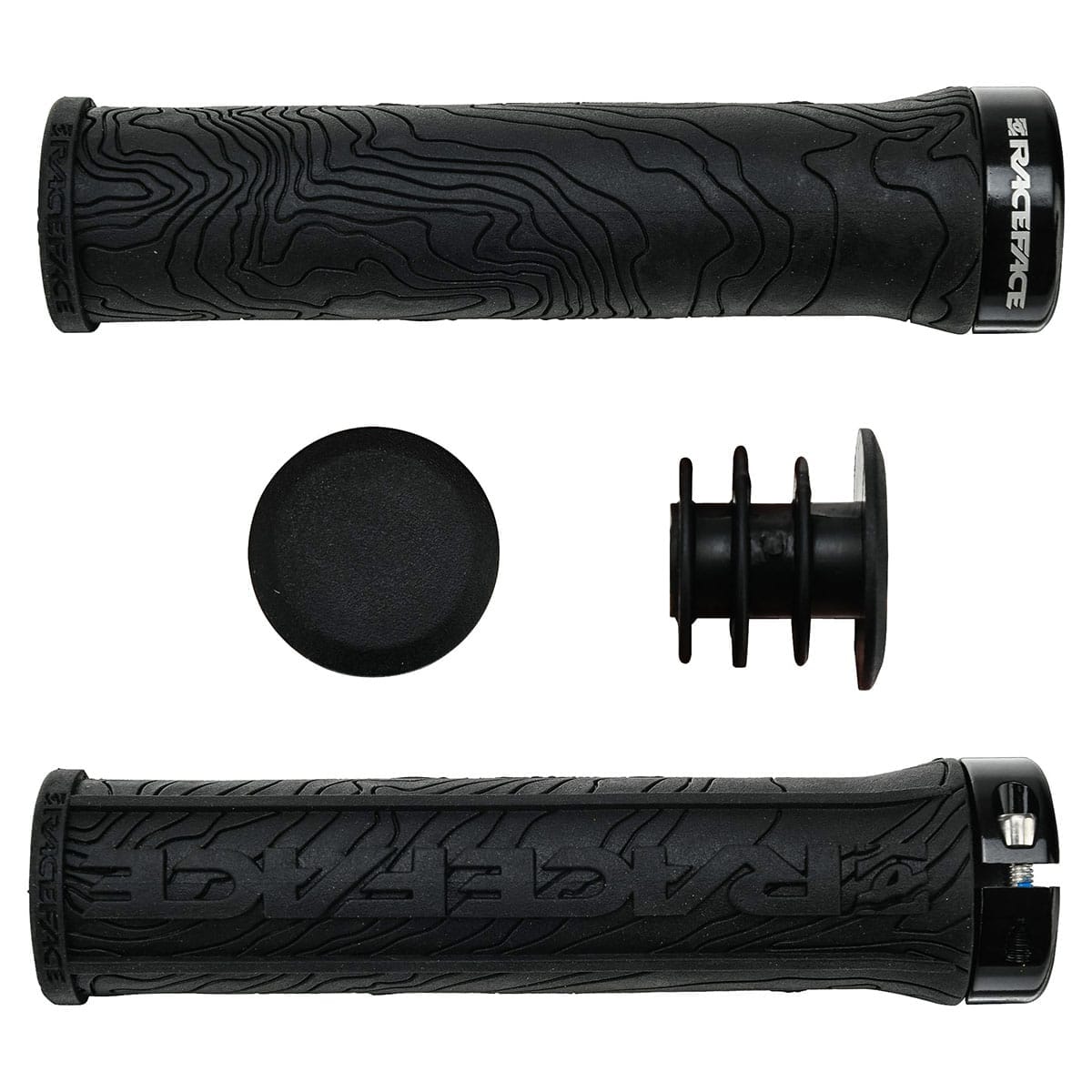 Grips RACE FACE HALF NELSON Lock-On Gris – Probikeshop