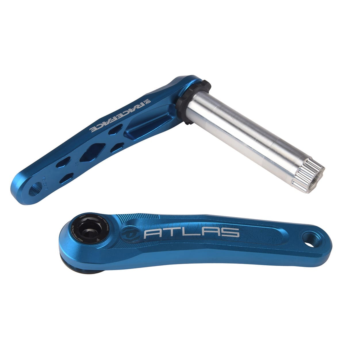 Manivelles RACE FACE ATLAS CINCH Boîtier 83 mm Bleu