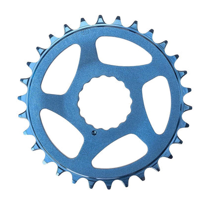Plateau Mono RACE FACE NARROW WIDE 9/10/11/12V Cinch Direct Mount Bleu