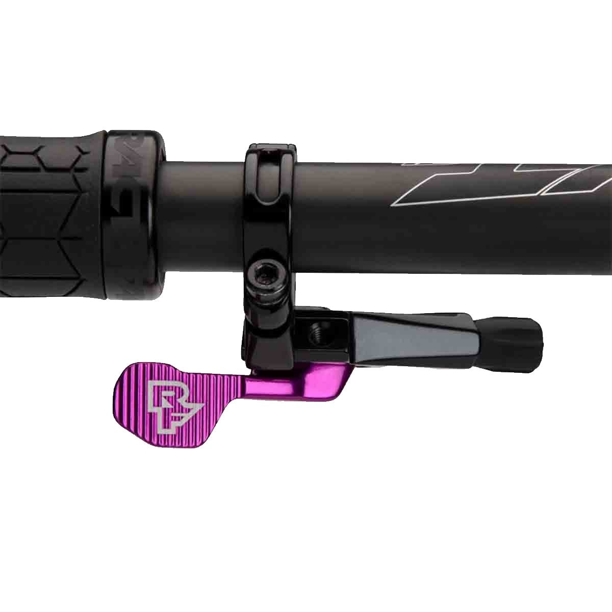 Commande de Tige de Selle RACE FACE TURBINE R 1X Gauche Violet