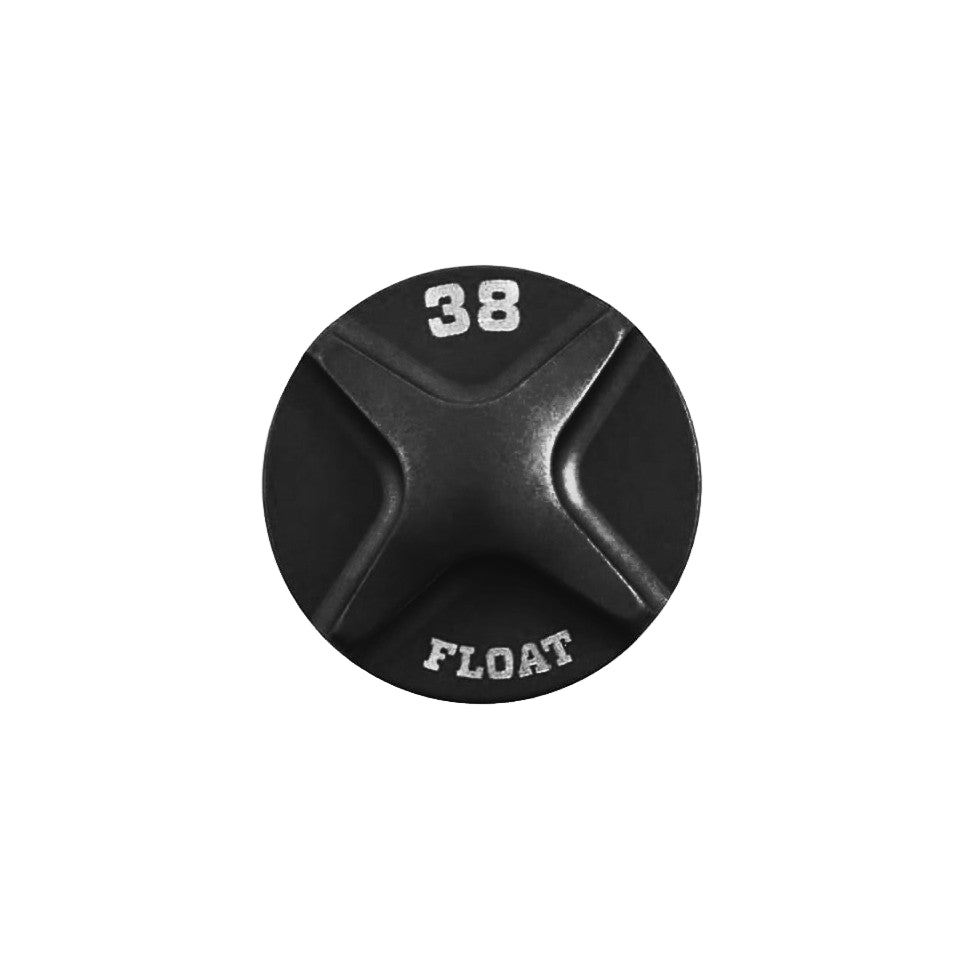 Capot de Valve FOX RACING SHOX pour Fourche FOX FLOAT 38 Noir