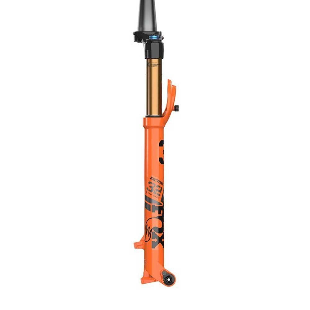 Fourche FOX RACING SHOX 32 FLOAT SC 29" FACTORY FIT4 Remote Axe Kabolt 15x110mm Boost Orange 2024