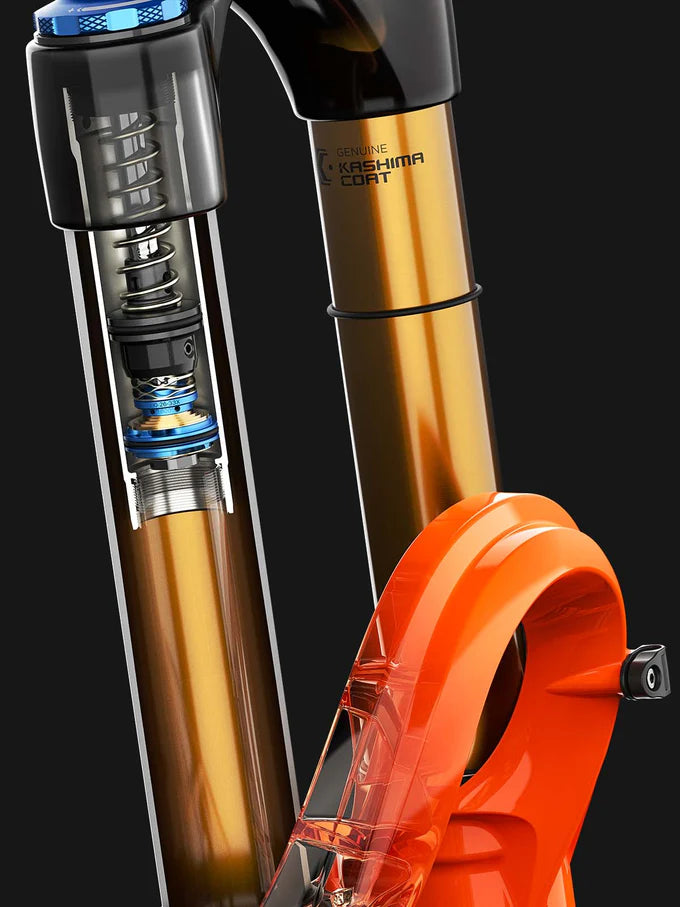 Fourche FOX RACING SHOX 38 FLOAT 29" FACTORY Grip X2 Axe Kabolt-X 15x110mm Boost Orange 2025