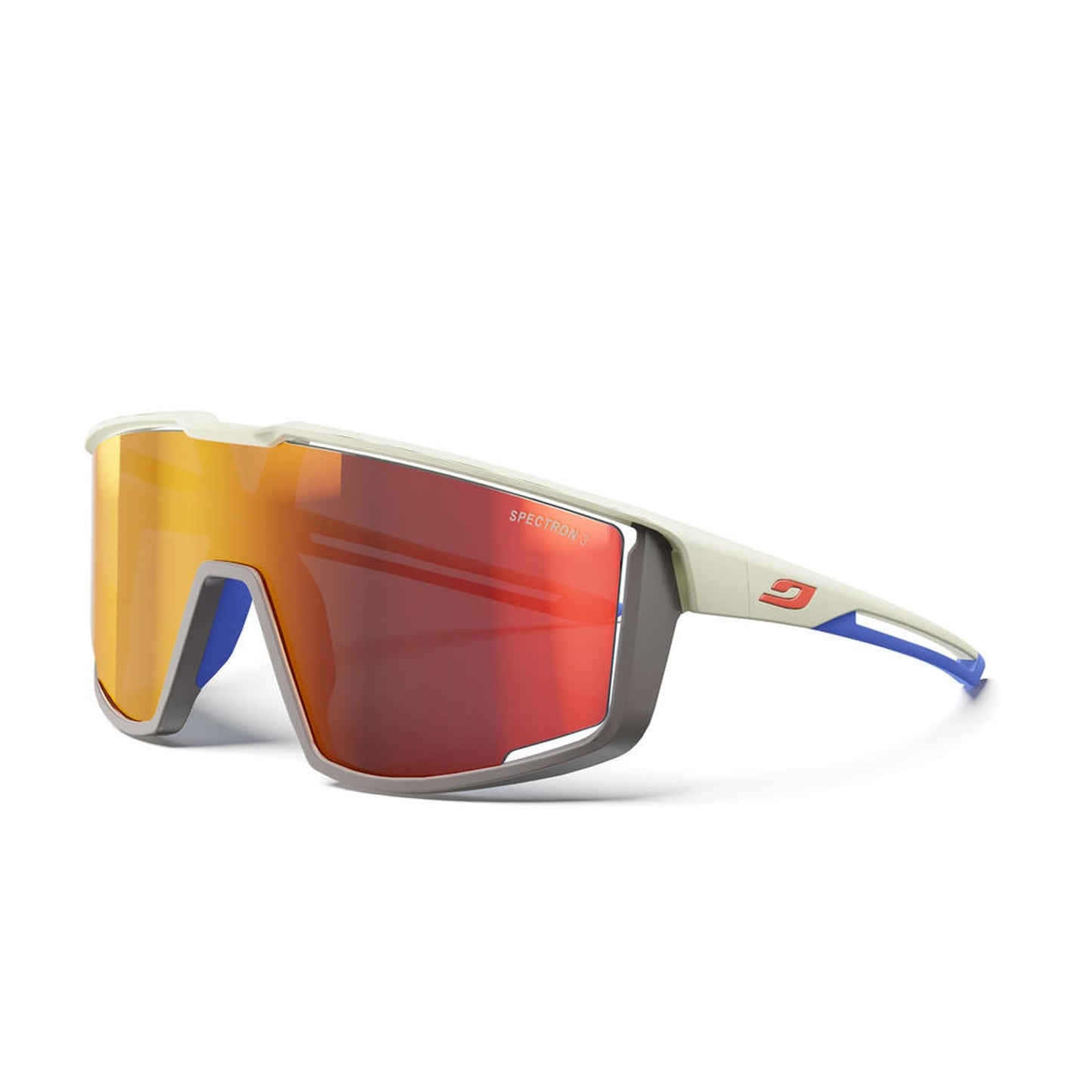 Lunettes JULBO FURY Marron/Bleu Spectron 3CF Smoke