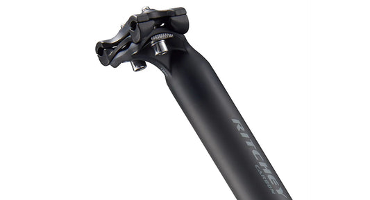 Tige de Selle RITCHEY COMP 2-BOLT Recul 20mm - Carbone