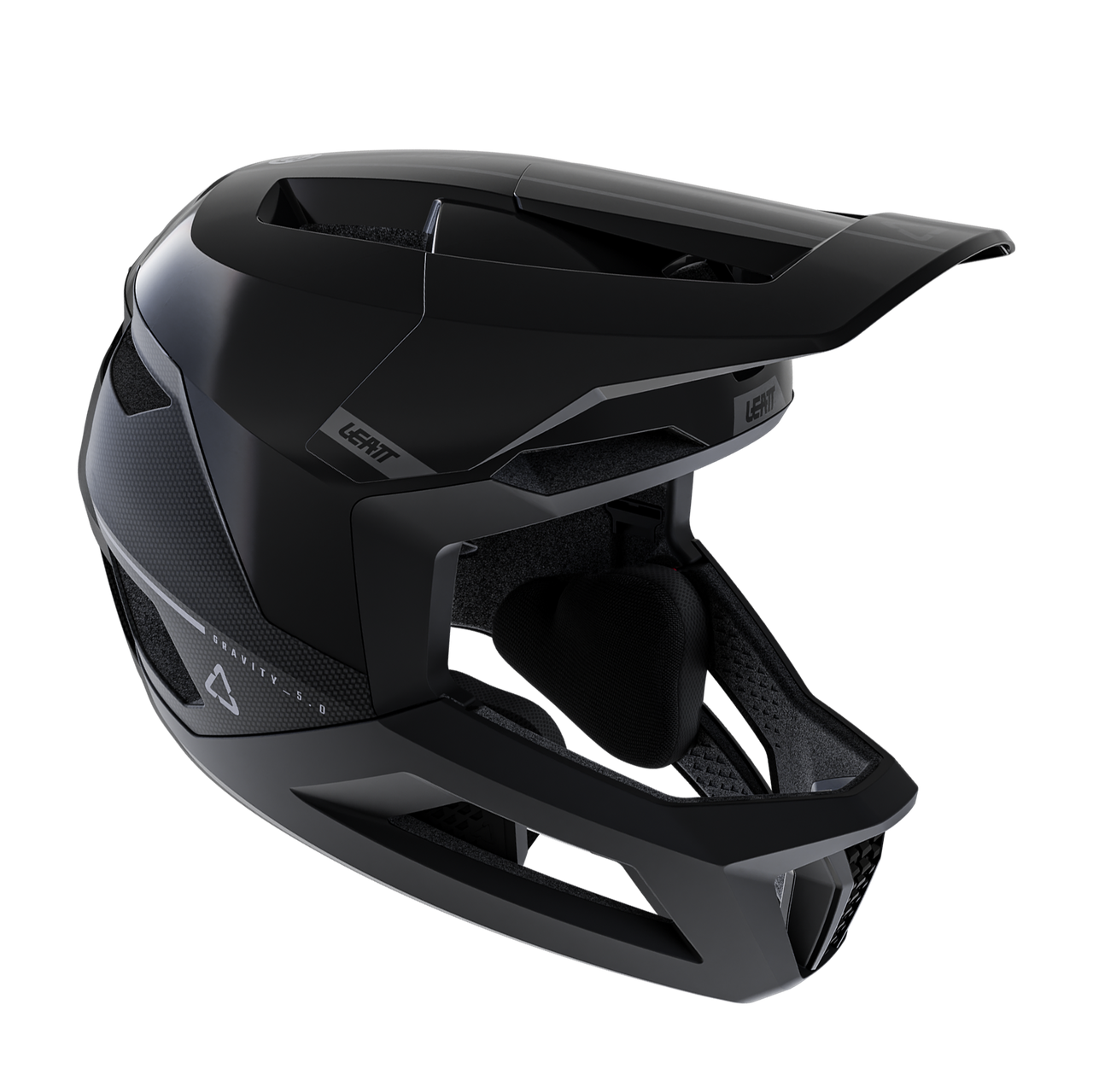 Casque VTT LEATT MTB GRAVITY 5.0 Noir