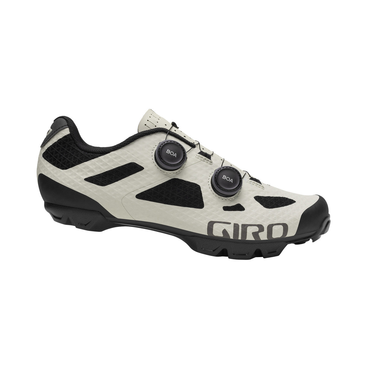 Chaussures VTT XC/Gravel GIRO SECTOR Gris/Blanc