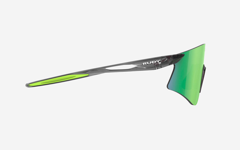 Lunettes RUDY PROJECT ASTRAL Crystal Ash Verres RP Optics Multilaser Green