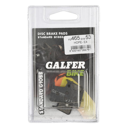 Plaquettes GALFER Hope E4