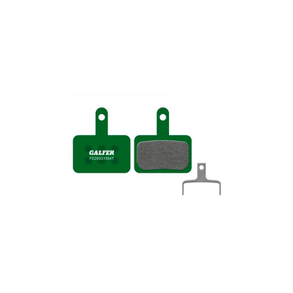 Plaquettes Semi-Métalliques GALFER PRO Shimano B01S Deore Tektro