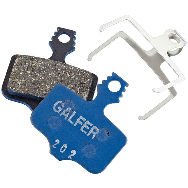 Plaquettes De Frein Métalliques ELVEDES – Pour Hope V4 – Paire Complète Avec Ressorts – Haute Performance VTT/E-Bike