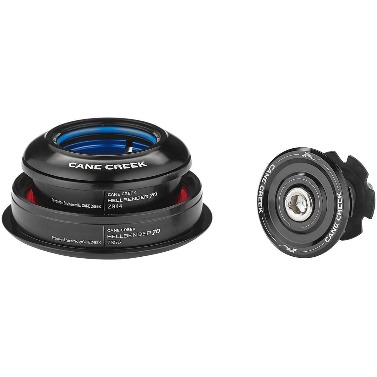 Jeu de direction semi-intégré Cane Creek Hellbender 70 zs44 ec44-40 Jeu de direction semi-intégré Cane Creek Hellbender 70 zs44 ec44-40