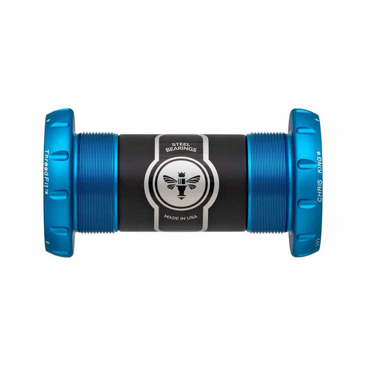 Boîtier de Pédalier CHRIS KING ThreadFit 30 68/73 mm Sram DUB Turquoise