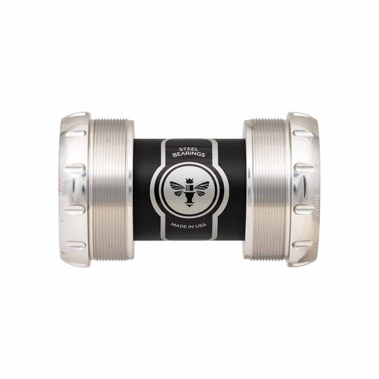 Boîtier de Pédalier CHRIS KING ThreadFit T47 30X 68/73mm Argent