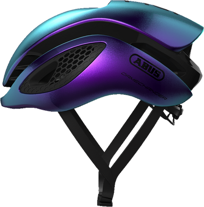 Casque Route ABUS GAMECHANGER 2.0 Flip Flop Violet