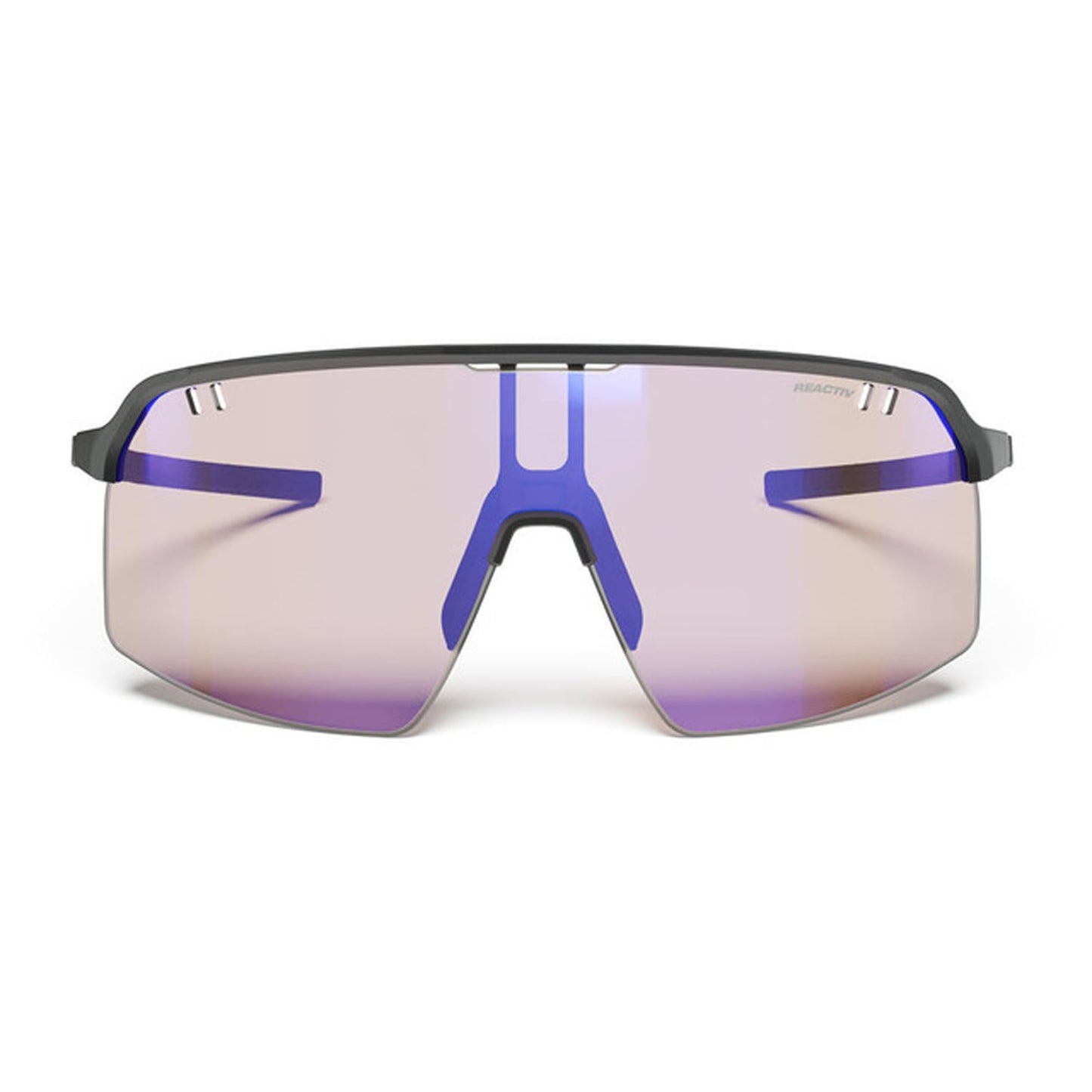 Lunettes JULBO INTENSITY Noir Reactiv Bleu