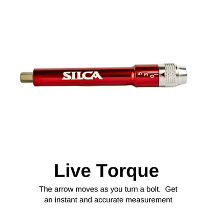 Clé Dynamométrique SILCA T-RATCHET + TI-TORQUE