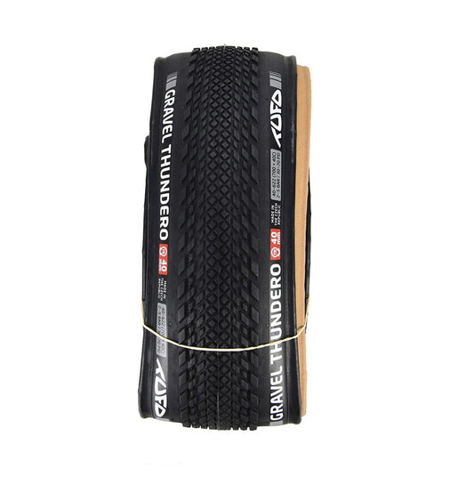 Pneu TUFO GRAVEL THUNDERO 700x40c Tubeless Ready Noir