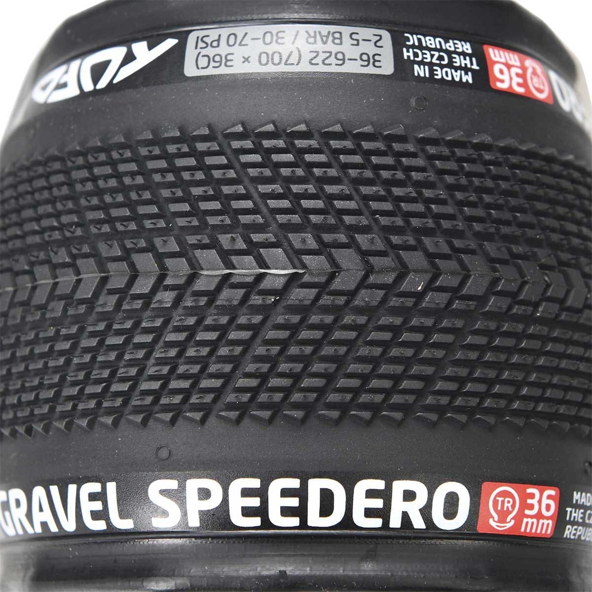 Pneu TUFO GRAVEL SPEEDERO 700x36c Tubeless Ready Beige