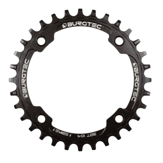 Plateau Mono BURGTEC E-BIKE THICK THIN Intérieur 104mm
