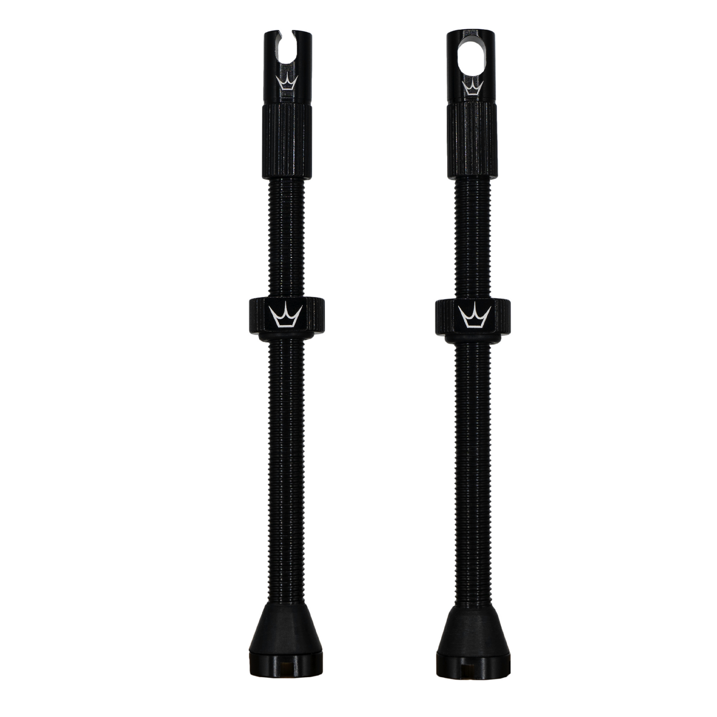 Valves Tubeless PEATY'S x Chris King MK2 Presta 80 mm (x2) Noir