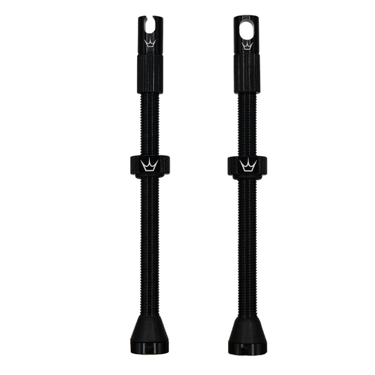 Valves Tubeless PEATY'S x Chris King MK2 Presta 80 mm (x2) Noir