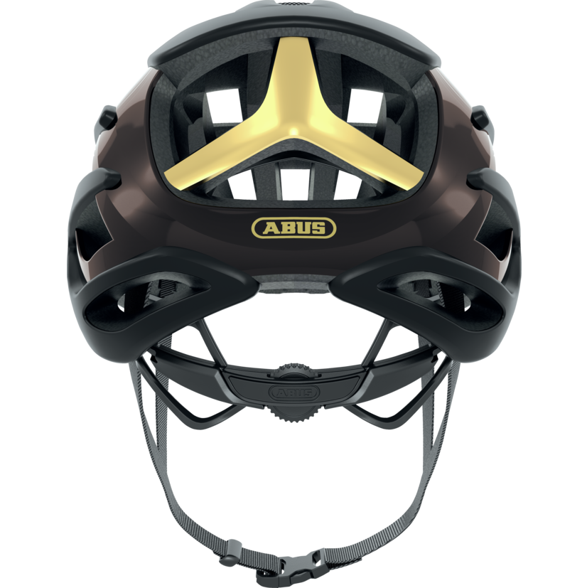 Casque Route ABUS AIRBREAKER Noir/Or