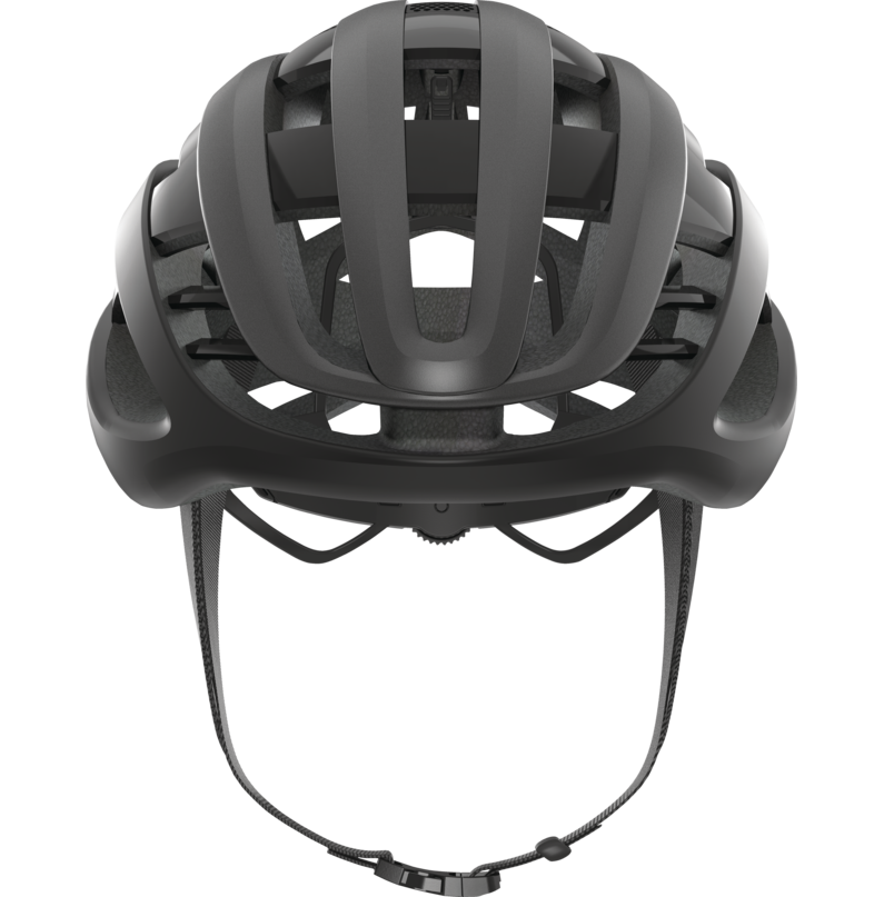 Casque Route ABUS AIRBREAKER Gris Foncé