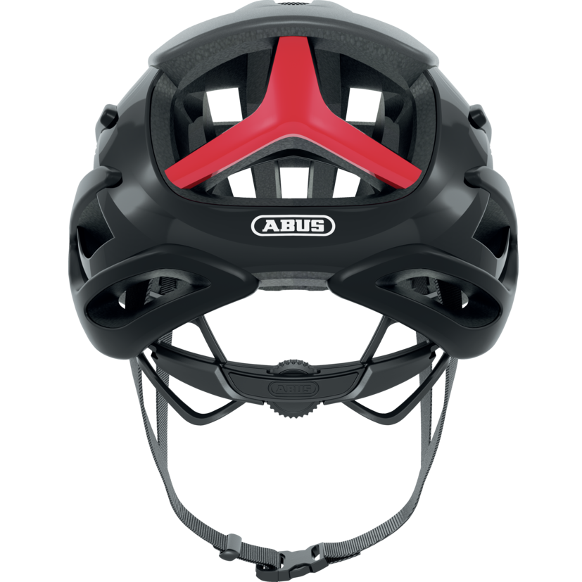 Casque Route ABUS AIRBREAKER Gris Foncé