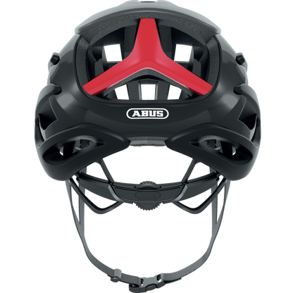 Casque Route ABUS AIRBREAKER Gris Foncé