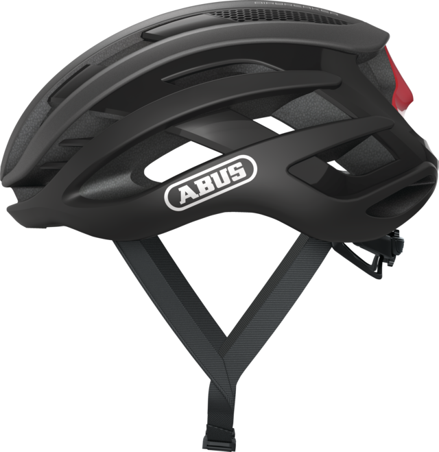 Casque Route ABUS AIRBREAKER Gris Foncé
