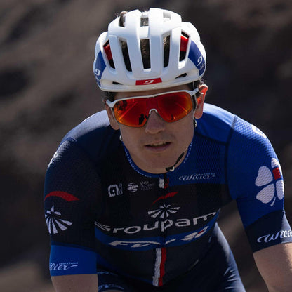 Casque Route JULBO FINISHER EVO FDJ Blanc