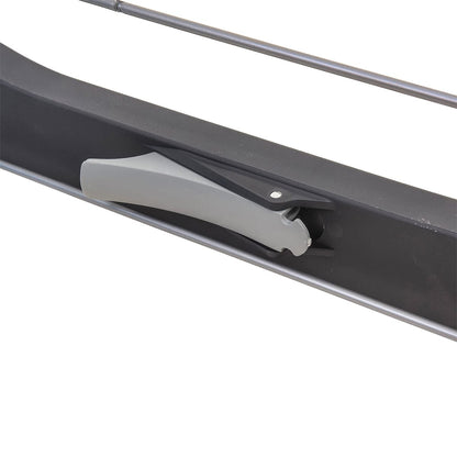 TACX ANTARES T1000 — Réglage de la longueur du châssis
